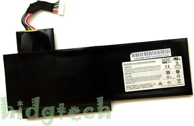 Main image of New BTY-L76 Battery for GS70 GS72 2PE 2QE 2QD 2PC WS72 MS-1771 MS-1772 MS-1774 Schenker XMG C703 2QE-084CN Medion Erazer X7615 X7613 Series 31CP5/42/123-2