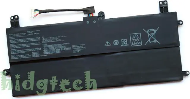 Alt view image 3 of 4 - New C41N2102 Replacement Battery for ROG Flow Z13 GZ301 NR2201 GZ301VF Series 0B200-04100000