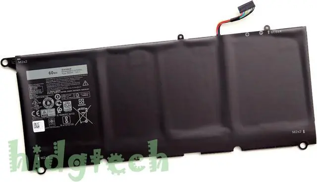 Main image of New PW23Y Battery for XPS 13 9360 13-9360-D1605G D1705 RNP72 TP1GT