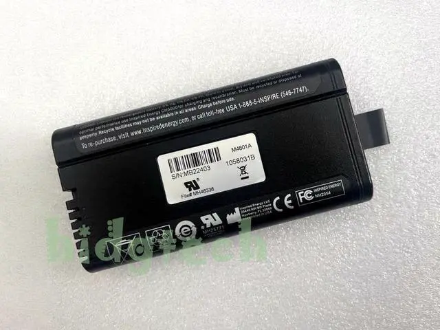 Alt view image 2 of 2 - New NH2054 INSPIRED ENERGY Battery For CLIMET CI-170 Deity S-95 Sound Devices For Mixpre 10T lI Sound Devices 833 NH2054RG NH2054HD34