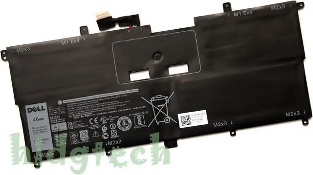 Main image of NNF1C New Battery for XPS 13 9365 D1605TS D1805TS D2805TS D3605TS 451-BBXR / 9365 2-in-1 13-9365-D3805TS 13-9365-D4605TS Series
