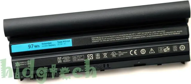 Main image of 97Wh New M5Y0X Battery for Latitude E5420 E5530 E6420 E6430 E6520 E6530 E6540 Series T54FJ 8858X