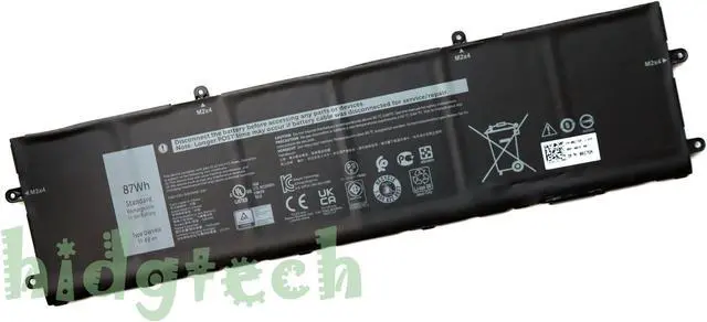 Main image of DWVRR New 87Wh Laptop Battery for Alienware X15 R1 X17 RTX 3080 P48E 31CP6/51/73-2