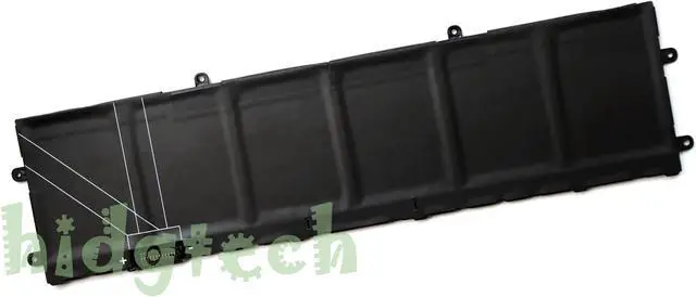 Alt view image 2 of 2 - DWVRR New 87Wh Laptop Battery for Alienware X15 R1 X17 RTX 3080 P48E 31CP6/51/73-2