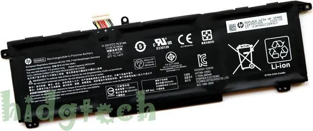 Main image of New SD06XL Battery for Omen 15 15-ek 15-EN0023DX 15-EN0029NR 15-EK0051TX 15-EN Series 3ICP4/66/71-2