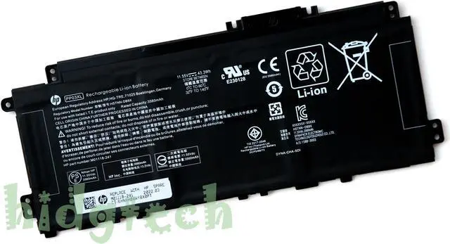 Main image of New PP03XL PV03XL Battery for HPPavilion 13 14 x360 13-BB 14-DV 14-DK 15-EH Series HSTNN-DB9X HSTNN-LB8S L83393-005 L83393-006 L83388-421