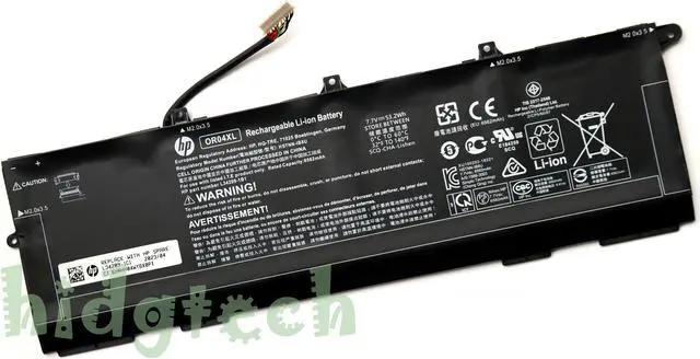 Main image of OR04XL New Battery for HPEliteBook X360 830 G5 G6 Series HSTNN-IB8U L34209-1C1