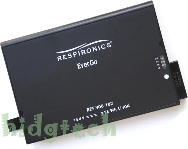Alt view image 2 of 2 - New REF 900-102 For Respironics Ever-Go Simply-Go Oxygen Machine Battery