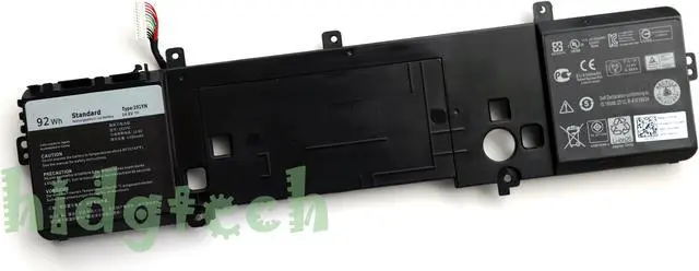 Main image of New 191YN 92Wh Battery for Alienware 15 R1 R2 ALW15ED-2718 2828 1718 1828 2F3W1