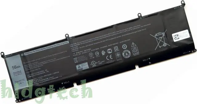 Main image of 56Wh New 8FCTC Battery for Alienware M15 R3 R4 R5 R6 R7 M17 R3 R4 Precision 5550 Series 3ICP7/73/62