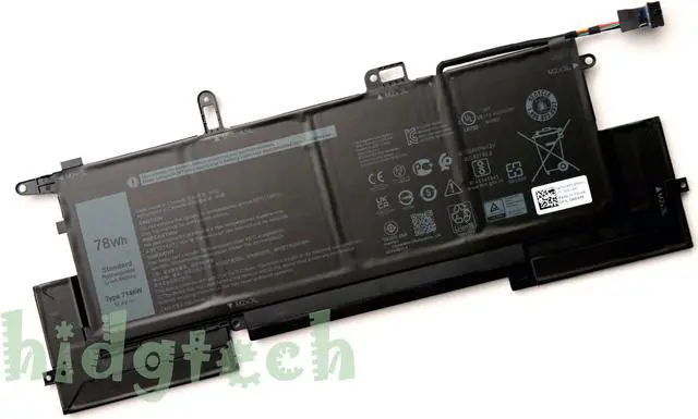 Main image of New 7146W Battery for Latitude 7400 7260 7270 9410 2-in-1 Series NF2MW 0C76H7