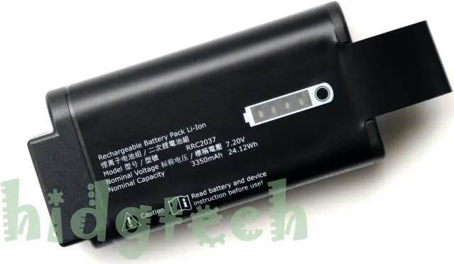 Main image of New RRC2037 For INSPIRED ENERGY NF2037HD Flaw Detector Battery