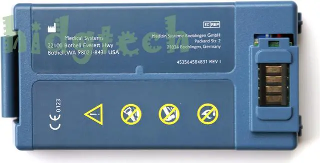 Alt view image 2 of 2 - M5070A New Battery for Philips HeartStart Home OnSite AED FRx HS1 M5066A M5067A