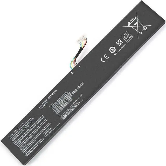 Main image of 74Wh New C41N2208 Laptop Battery for Asus Rog Ally RC71L Gaming Handheld Series