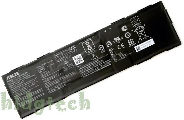Main image of New C31N2205 Battery for AsusChromebook vibe CX34 Flip CX3401FBA CM3401FFA CM3401-R3128BL / Chromebook CX9 CX9400CEA-DS566T / ExpertBook B3 B3404CVF Series