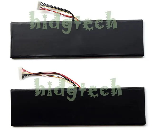 Alt view image 2 of 2 - GAG-J40 New Battery for Giga-byte Aero 14-P64WV7 14-K7 15-X9 15-Y9 X5 V8 Series 4ICP4/77/128 Type B