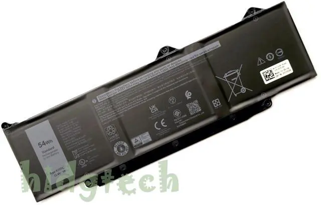 Main image of New R73TC 54Wh Laptop Battery for Latitude 3340 3440 3540 3480 3580 Series  31CP5/66/81