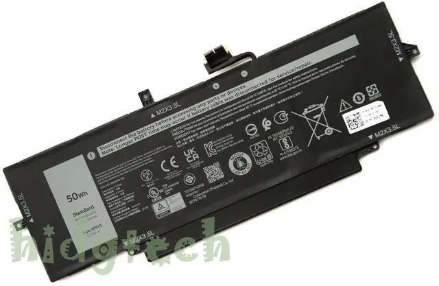 Main image of New 47XV3 50Wh Battery for Latitude 9330 2-in-1 Series 05Y3T9 GK1M0 31CP5/73/78