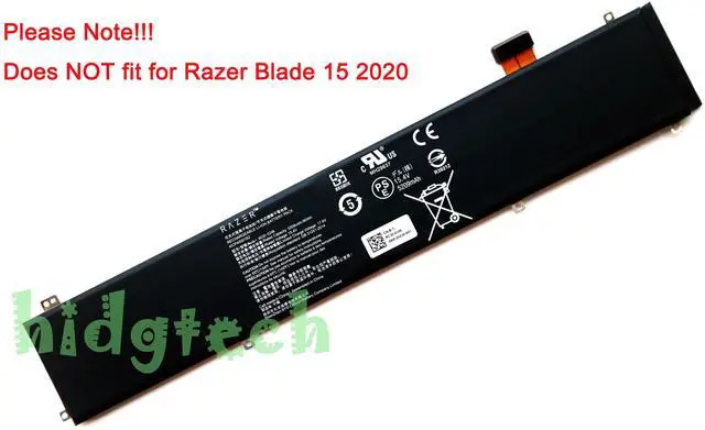 Main image of New RC30-0248 Laptop Battery for Blade 15 2018 2019 RZ09-02385 RZ09-02386