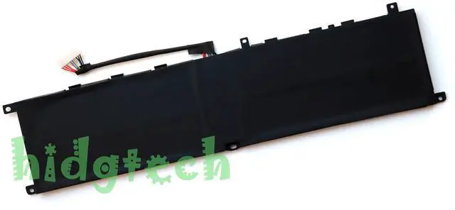 Alt view image 6 of 6 - NEW BTY-M57 Laptop Battery for MSIGP66 GP76 MS-17K3 MS-1543/17K3 Leopard 10UE 10UG 10UH 11UG 11UH 11UG-018 12UGS-419 Series 4ICP6/35/140