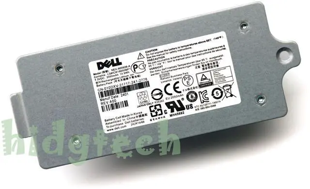 Alt view image 2 of 7 - 2024 Year New NEX-900926, NEX-900926-A, K4PPV, 0K4PPV, FK6YW, 0FK6YW, 010DXV, KVY4F, 0KVY4F, 0M1GDN for EqualLogic Module Type 15 Type 18 19 PS6210 PS4210 PS66 Controller Battery