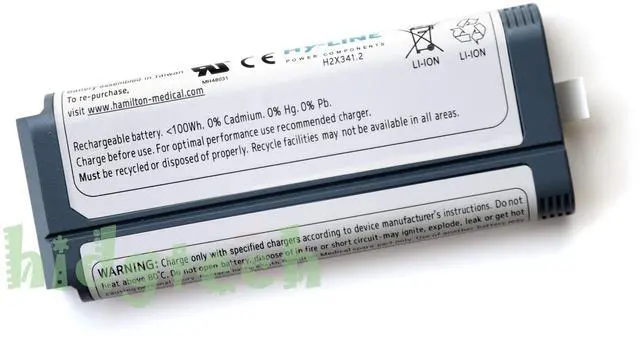 Alt view image 2 of 2 - New REF 369108 for Hamilton Medical Ventilator C1 T1 Oxygen Machine Battery