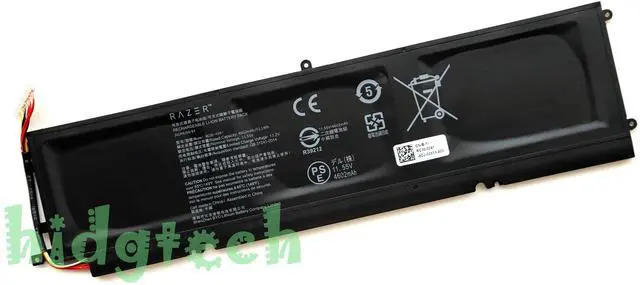 Main image of New RC30-0281 Battery For Blade Stealth 2018 2019 2020 GTX 1650 13.3" RZ09-02812E71 RZ09-0310 RC30-028102