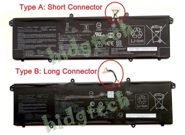 Main image of C31N1905 New Battery for Asus VivoBook S13 S330FA S330UA S333EA S333JA S14 M433IA S15 M533IA S533EA S533EQ S533FA Series 0B200-03580200, 3ICP5/70/82