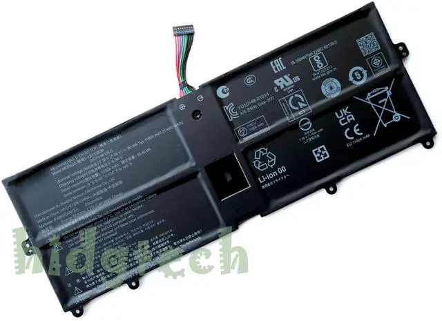 Main image of New LBY122CM Laptop Battery for Gram 16Z90R 17Z90Q 16Z90R-K 16Z90R-G 17Z90Q-G Series  EAC64798311