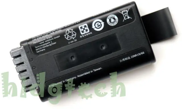 Alt view image 2 of 2 - New RRC2037 For INSPIRED ENERGY NF2037HD Flaw Detector Battery