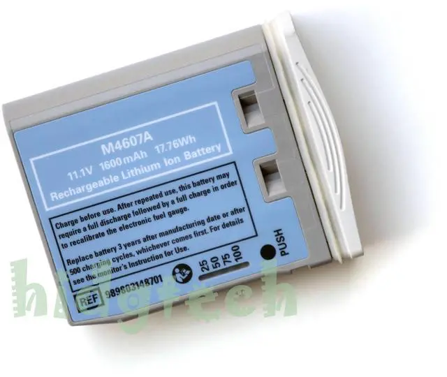 Main image of 17.76Wh New M4607A Battery fits for Philips IntelliVue MP2 X2 Monitor