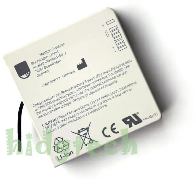 Alt view image 2 of 2 - New REF 989803196521 Battery For PhilipsMedizin Systeme IntelliVue X3/MX100 3INR19/66