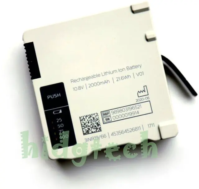 Main image of New REF 989803196521 Battery For PhilipsMedizin Systeme IntelliVue X3/MX100 3INR19/66
