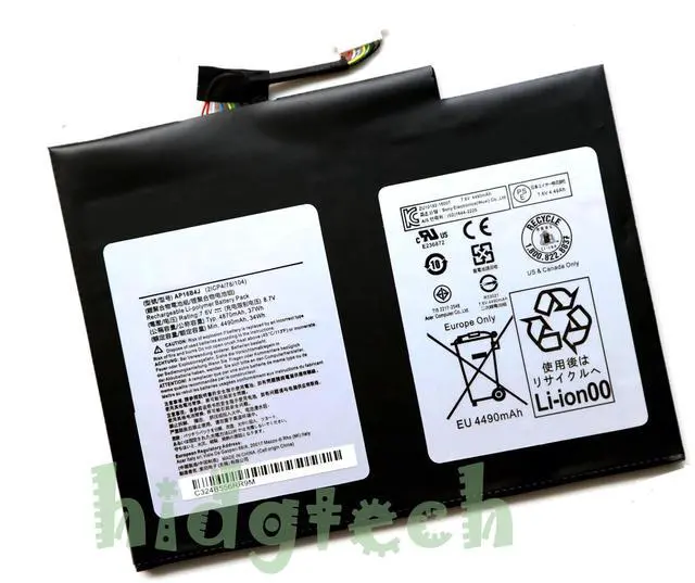 Main image of New AP16B4J Battery for Switch Alpha 12 SA5-271 SA5-271P SW512-52-513B 5 SW512-52P SW713 5 SW512 7 SW713-51GNP Series 21CP4/78/104