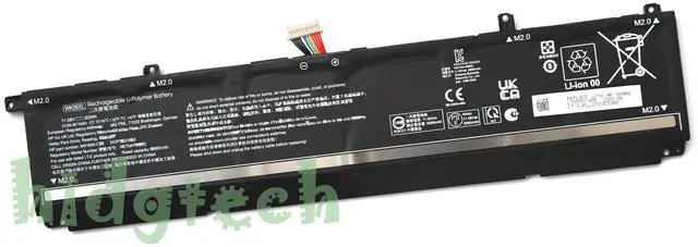 Main image of New WK06XL Battery for HPOMEN 7 16-B 16-K 16-B0000 16-B1000 16-C0000 17-CK0000 17-CK 17-ck0024ur 17-ck0020nr 17-ck0019u Series M41640-AC1 M41711-005