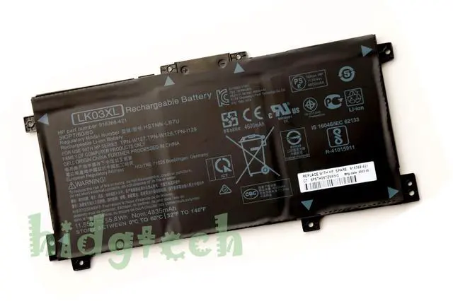Main image of LK03XL New Battery for HPEnvy X360 15-BP 15-BQ 15-CN 15-CP 15-CR 17-AE 17-CE 15-BP 15-BQ 15-CN 15-CP 15-CR Series L09281-855 916814-855