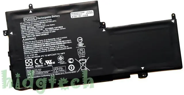 Main image of New PG03XL Laptop Battery for HPSpectre X360 15-AP 15-AP000NF AP000NX AP001NF AP002NG Series HSTNN-LB7C 831532-422