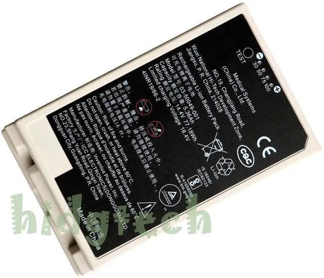 Main image of New 03-50049-001 REF 5803177 For GE Color ultrasound Battery 4INR19/66-2