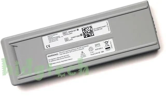 Main image of New REF 18408-001 Battery for CareFusion PN 18415-001 41CR19/65-3