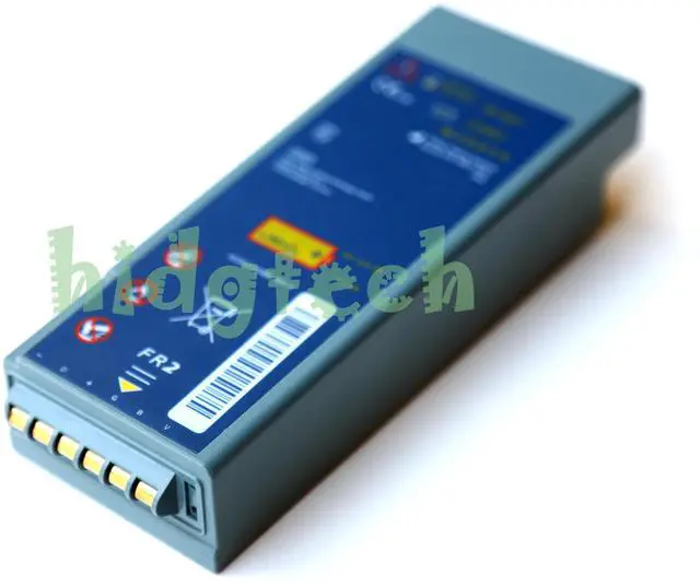 Alt view image 2 of 3 - New M3863A M3860A M3861A M3840 Battery for PhilipsForerunner 2 HeartStart FR2, FR2 + Plus (Expiration Date: 2027-06)