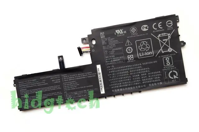 Main image of New C31N1721 Battery for Asus Vivobook E406SA E406MA L406SA L406MA R420SA E406SA-EB086T L406MA- DS24 Series 3ICP4/59/134, 0B200-02830100, 0B200-02830300