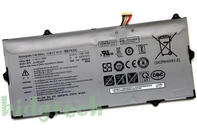 Main image of New AA-PBTN6EP Laptop Battery For Samsung Notebook 9 2018 NP900X5T 900X5T-X78L Series 3ICP6/40/91-2