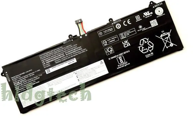 Main image of New L20L4PD3 L20M4PD3 Battery For Lenovo Legion S7 Slim 7 15ACH6 / ThinkBook 16p Gen 2 R9000X 2021R Series 5B11C04261 SB11C04262 41CP6/40/132