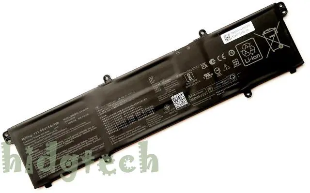 Main image of New C31N2204 Battery for AsusVivobook Go 14 E1404FA E1404GA 0B200-04330000