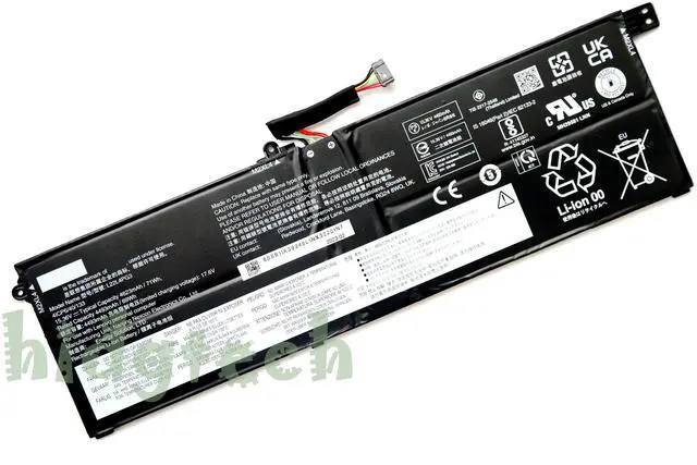 Main image of New L22B4PG3 L22C4PG3 L22D4PG3 L22L4PG3 L22M4PG3 Laptop Battery For ThinkBook 16 G5+ Ryzen Edition