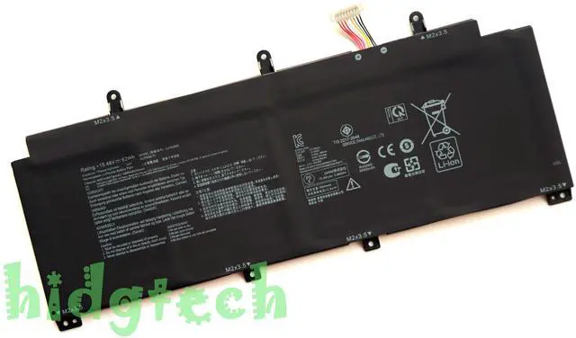 Main image of NEW C41N2009 Laptop Battery for Asus Rog Flow X13 GV301 GV301QC GV301QE GV301QH GV301RA GV301RC GV301RE PV301 PV301QH Series