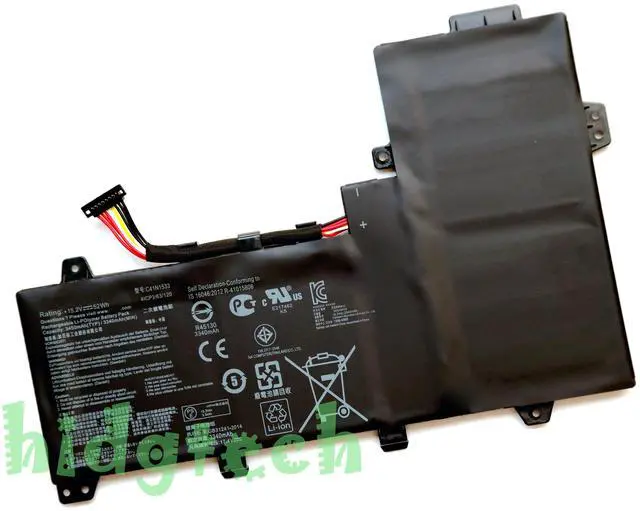 Main image of New C41N1533 Battery For Asus ZenBook Flip Q524U Q534U Q534UX X560UQ UX560UX  Q504UX Series