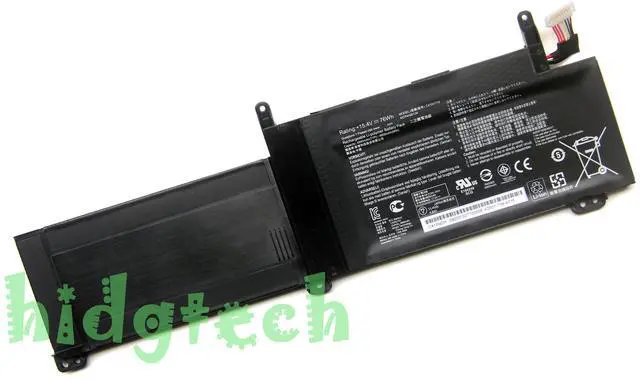 Main image of New C41N1716 Battery for Asus Rog Strix GL703GM GL703GS S7BS S7BS8750 Series OB200-02770000 4ICP4/59/134