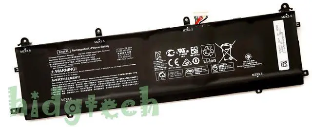 Main image of New BN06XL BN06072XL Battery for HPSpectre X360 Convertible 15-EB Series L68235-1C1 L68299-005