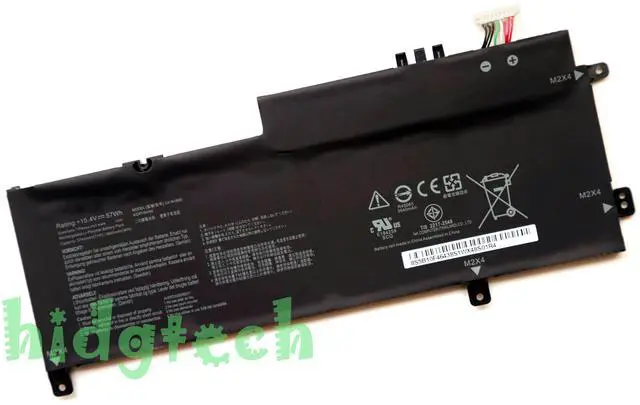 Main image of NEW C41N1809 0B200-0307000 Battery for Asus Zenbook Flip 15 UX562FD UX562FN Q536FD-BI7 Q536FDQ536F Q536FD Series